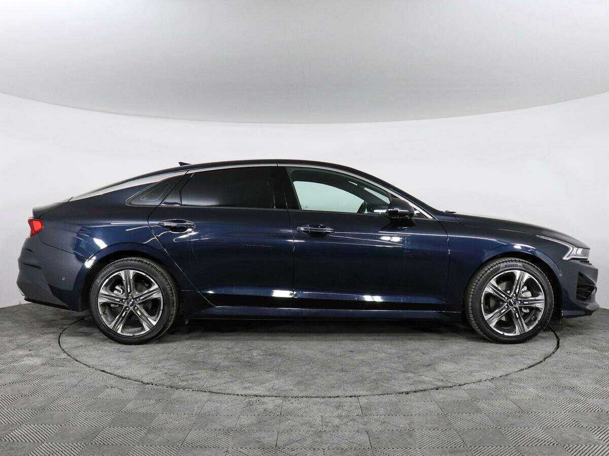 Kia K5 б/у, 2022, Автоматическая. Фото: #3