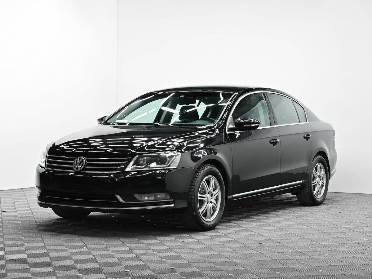 Volkswagen Passat б/у, 2012, Роботизированная. Посмотреть фото