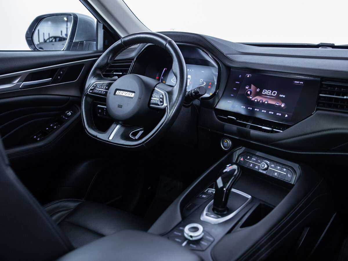 Haval F7 б/у, 2021, Роботизированная. Фото: #11