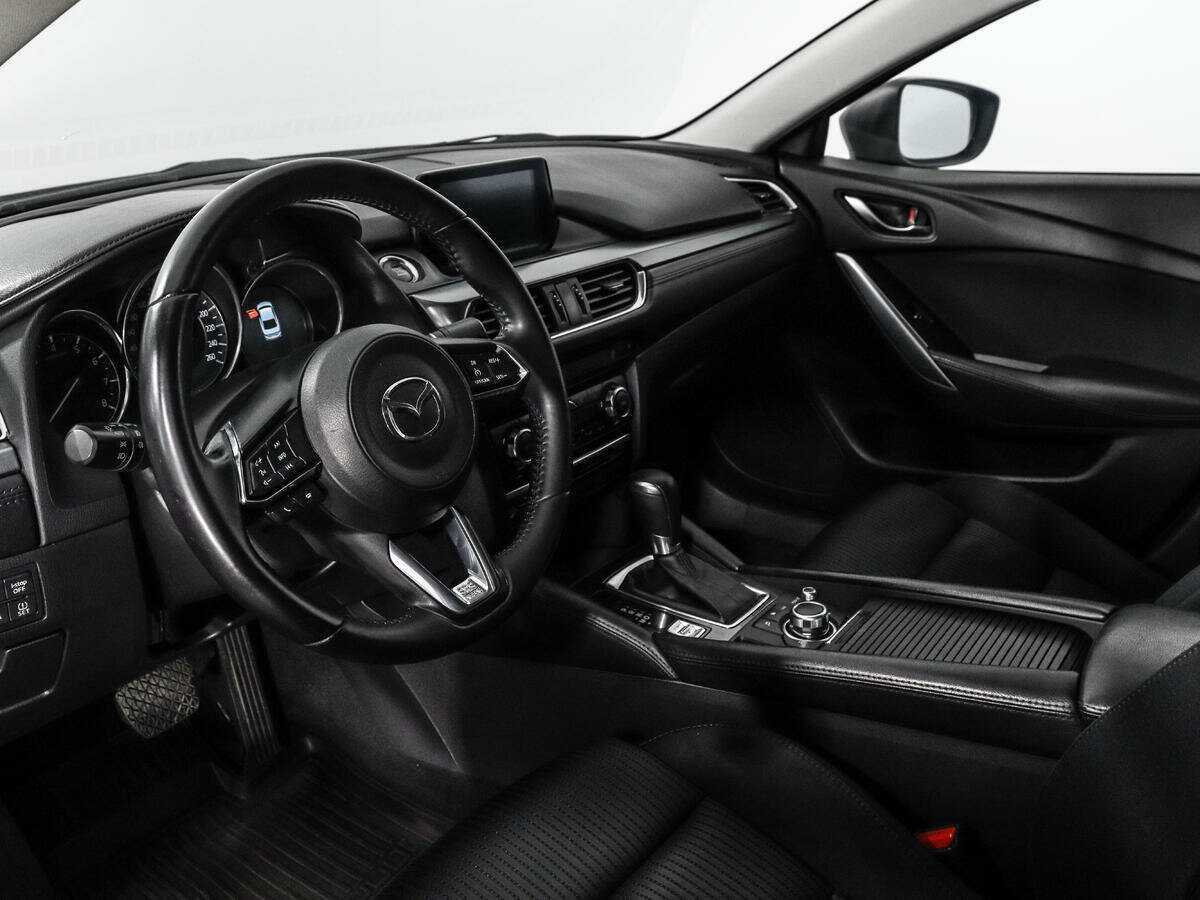 Mazda 6 б/у, 2016, Автоматическая. Фото: #8