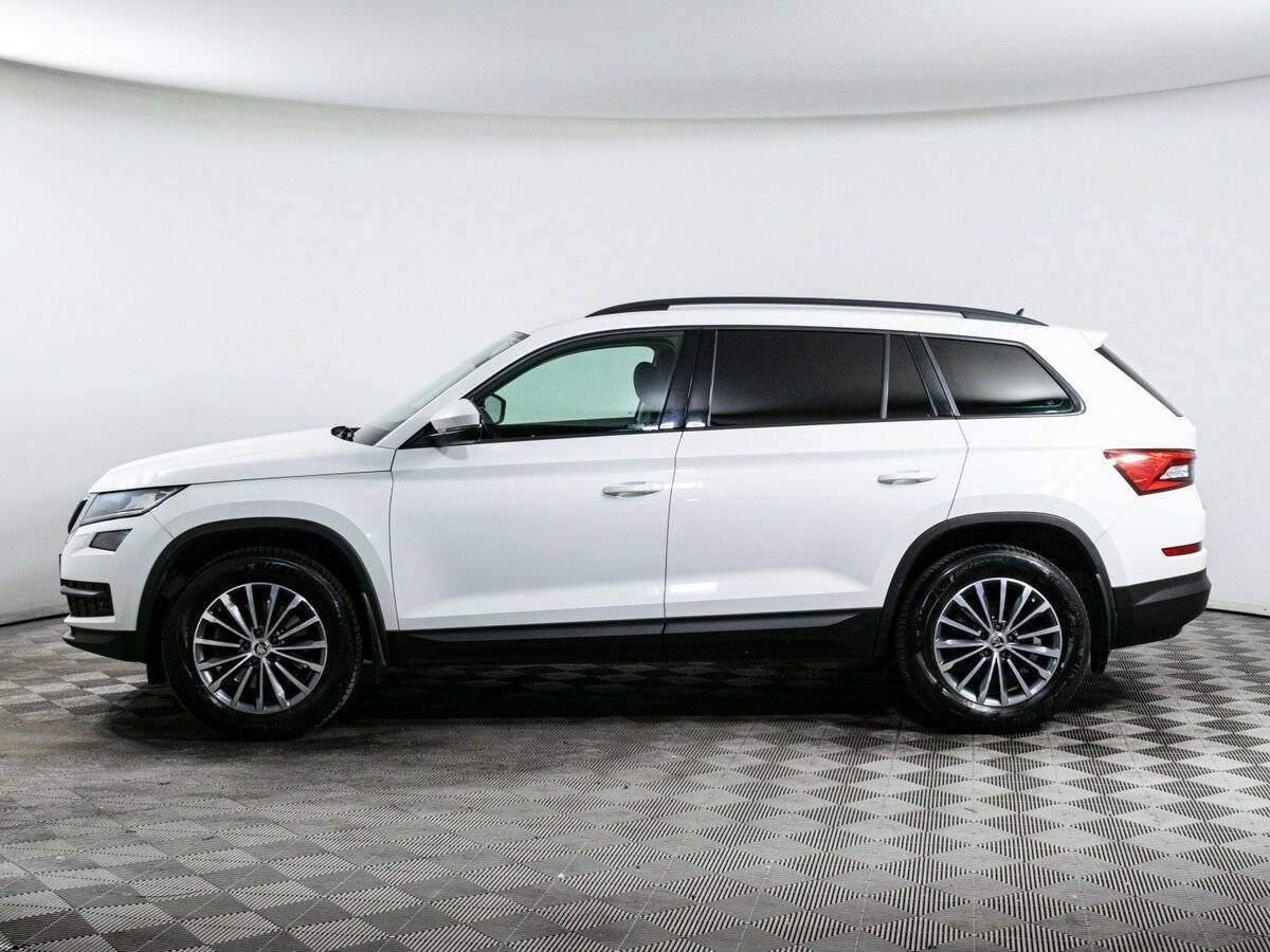 Skoda Kodiaq б/у, 2018, Роботизированная. Фото: #7