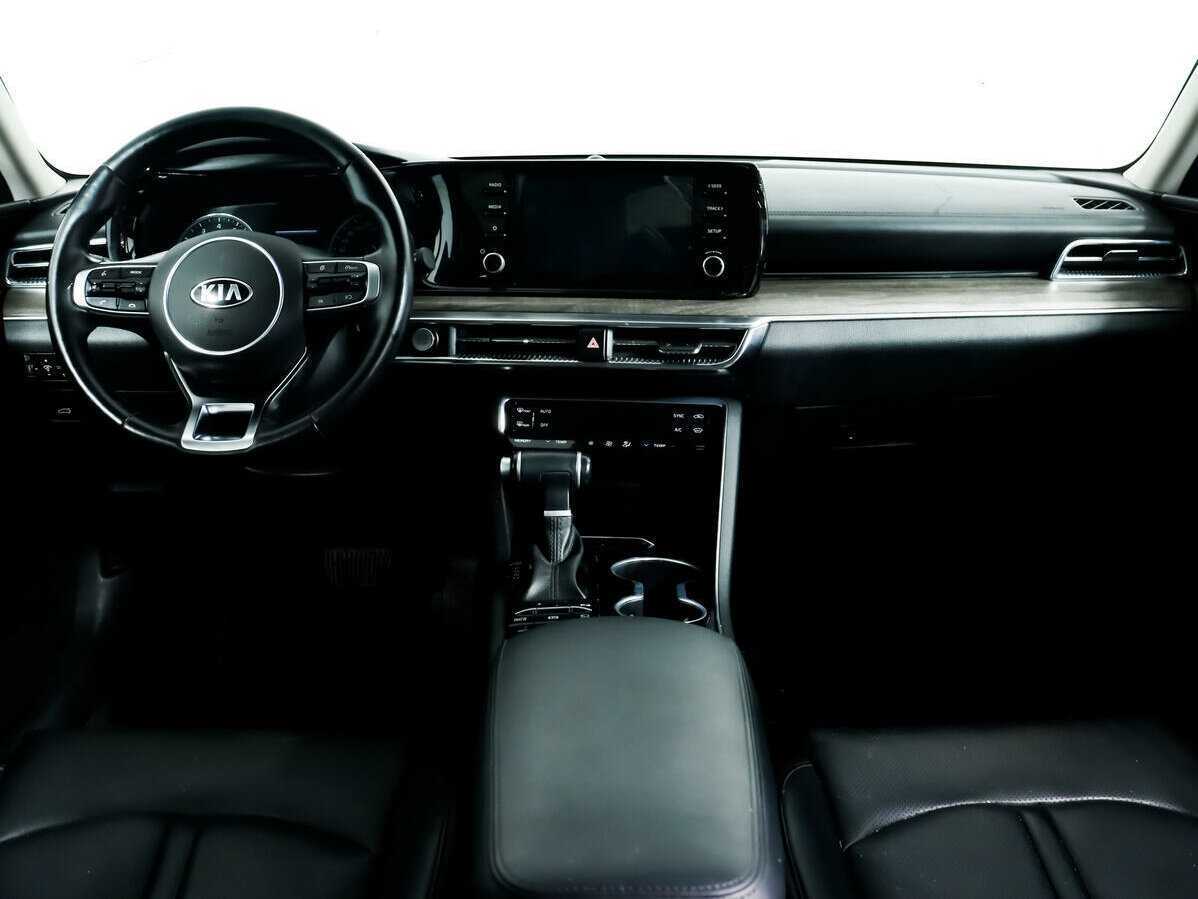 Kia K5 б/у, 2020, Автоматическая. Фото: #10