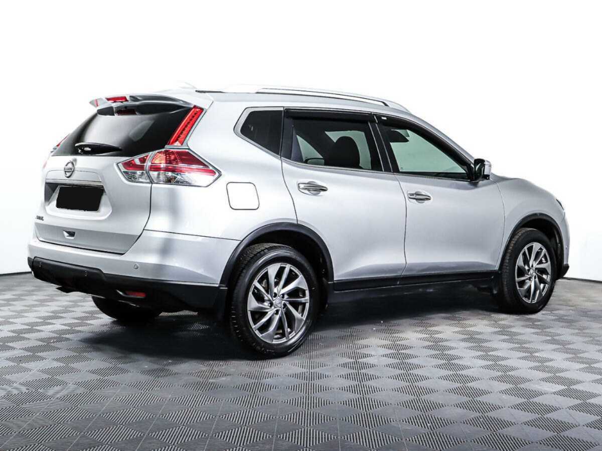Nissan X-Trail б/у, 2015, Вариатор. Фото: #4
