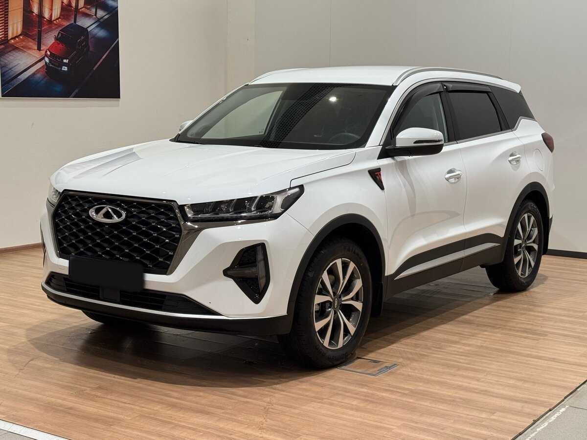 Chery Tiggo 7 Pro Max б/у, 2023, Вариатор. Фото: #0