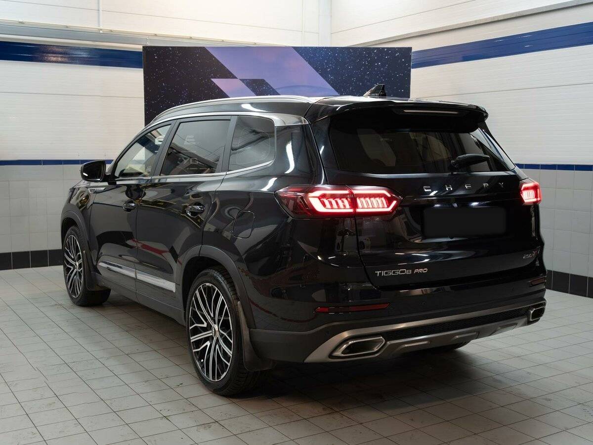 Chery Tiggo 8 Pro б/у, 2021, Роботизированная. Фото: #3