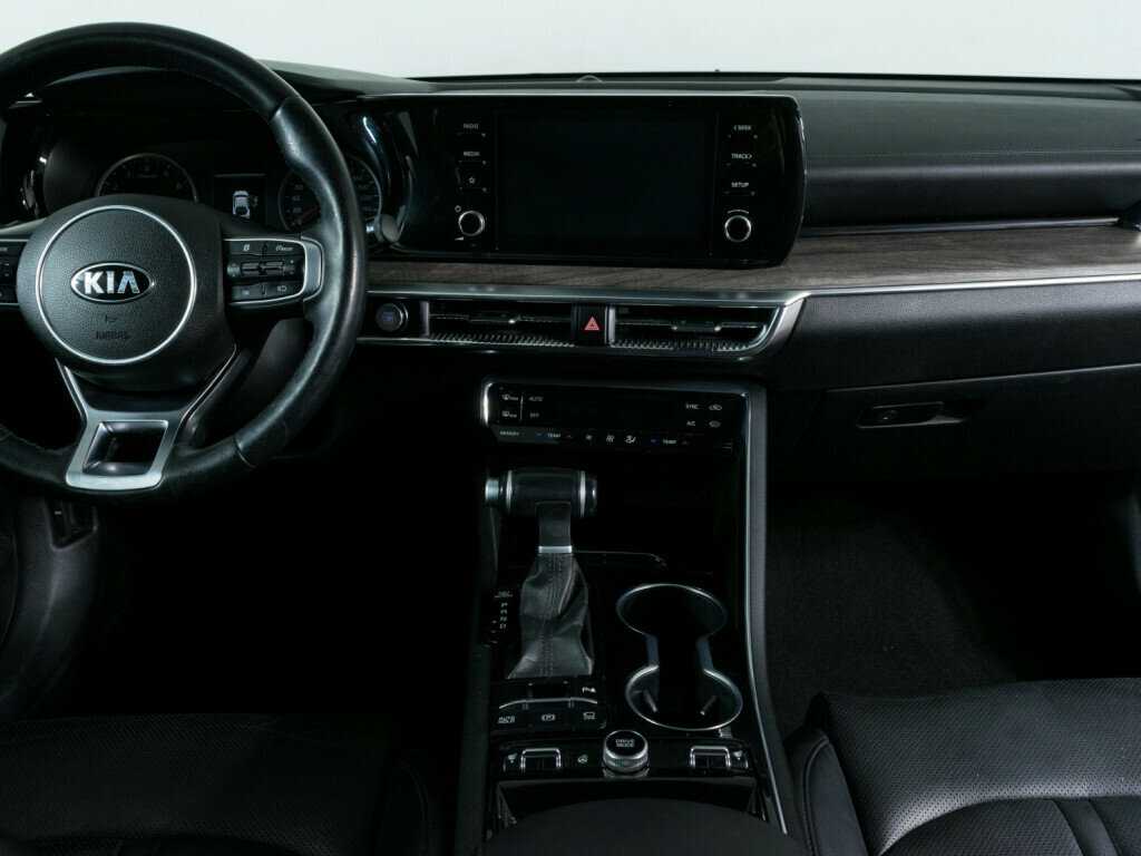 Kia K5 б/у, 2021, Автоматическая. Фото: #8