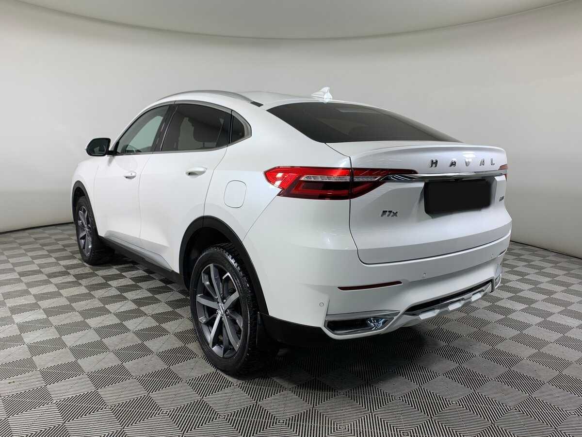Haval F7x б/у, 2021, Роботизированная. Фото: #6