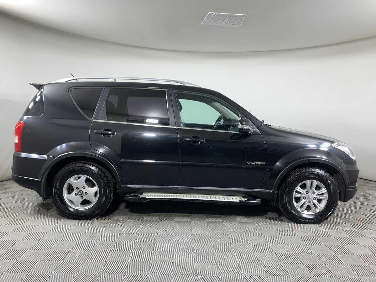 SsangYong Rexton б/у, 2012, Механическая. Фото: #3
