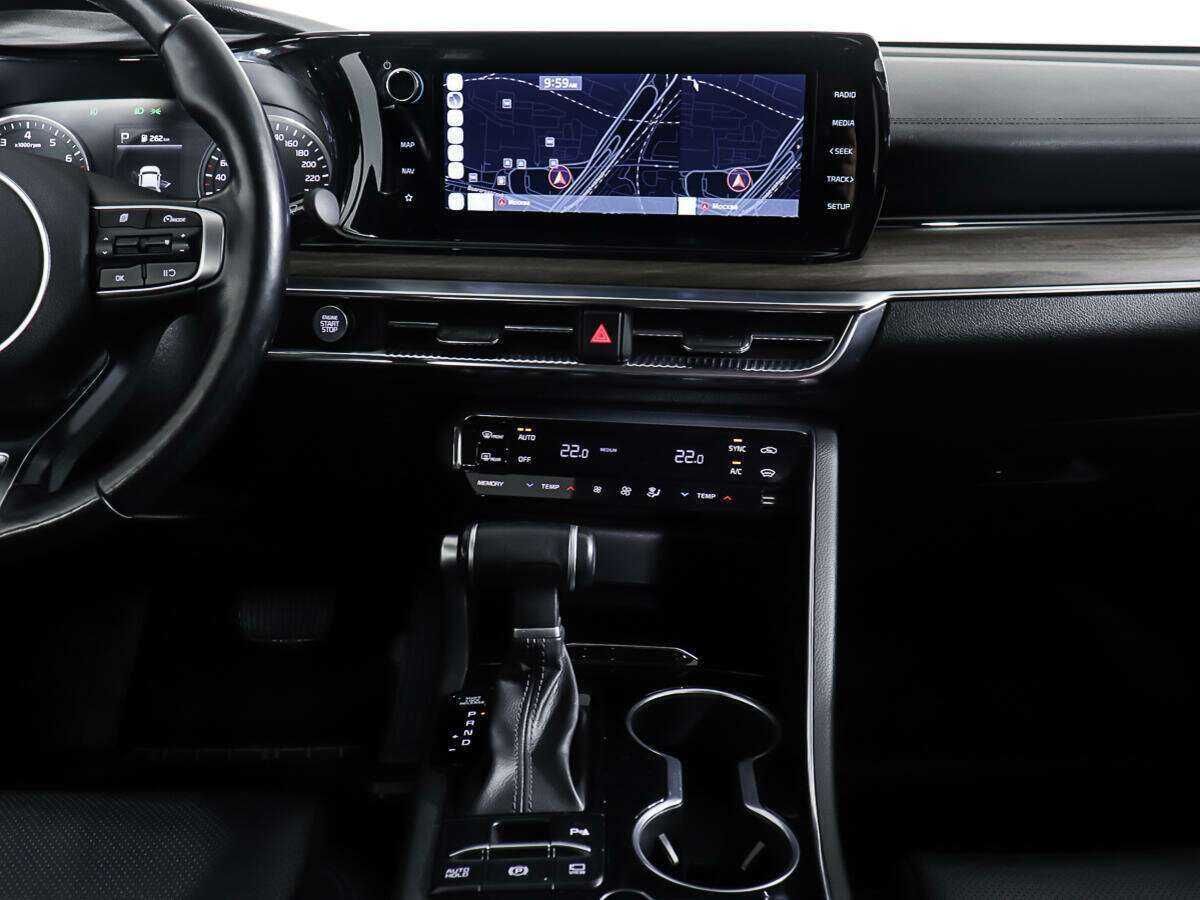 Kia K5 б/у, 2020, Автоматическая. Фото: #11