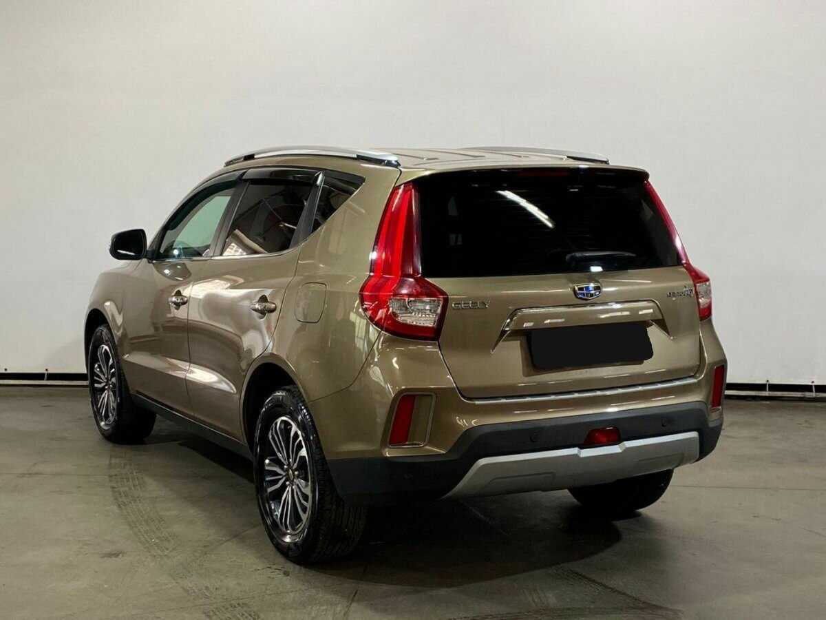 Geely Emgrand X7 б/у, 2019, Автоматическая. Фото: #6