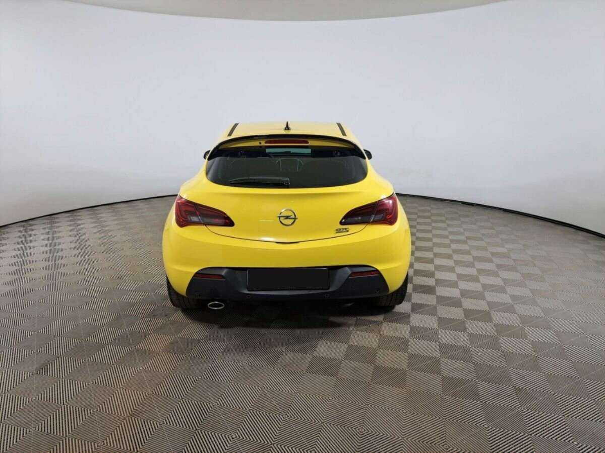 Opel Astra б/у, 2013, Автоматическая. Фото: #5