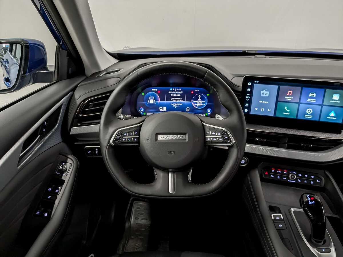 Haval F7x б/у, 2023, Роботизированная. Фото: #21