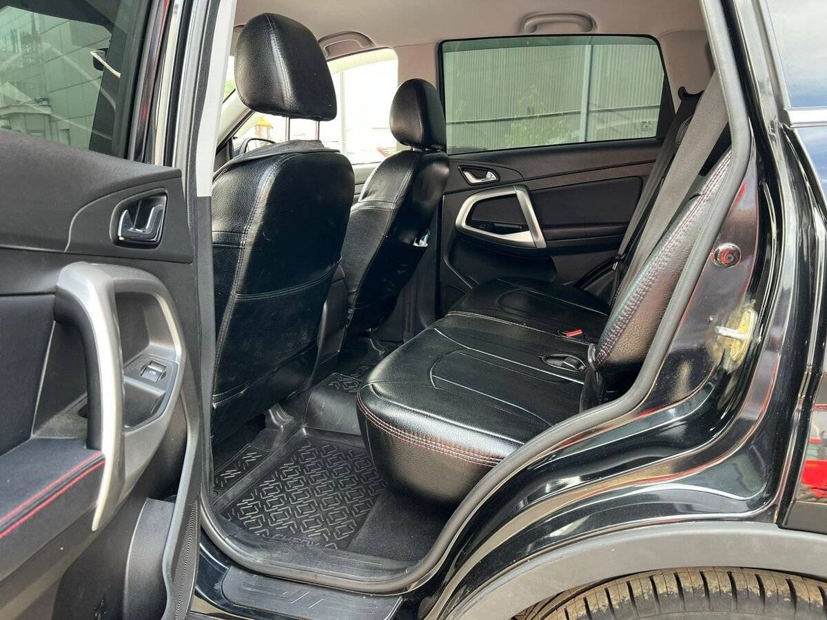 Chery Tiggo 5 б/у, 2017, Механическая. Фото: #9