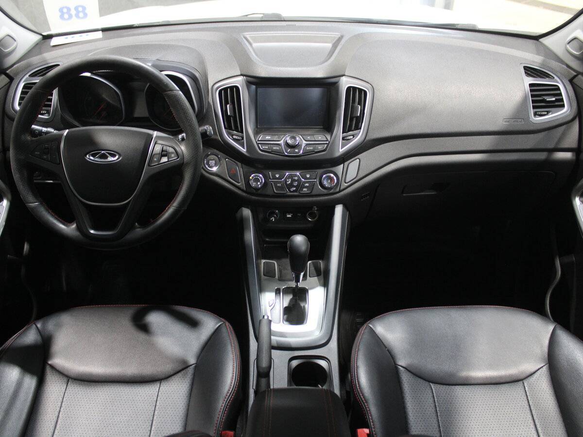 Chery Tiggo 5 б/у, 2015, Вариатор. Фото: #4