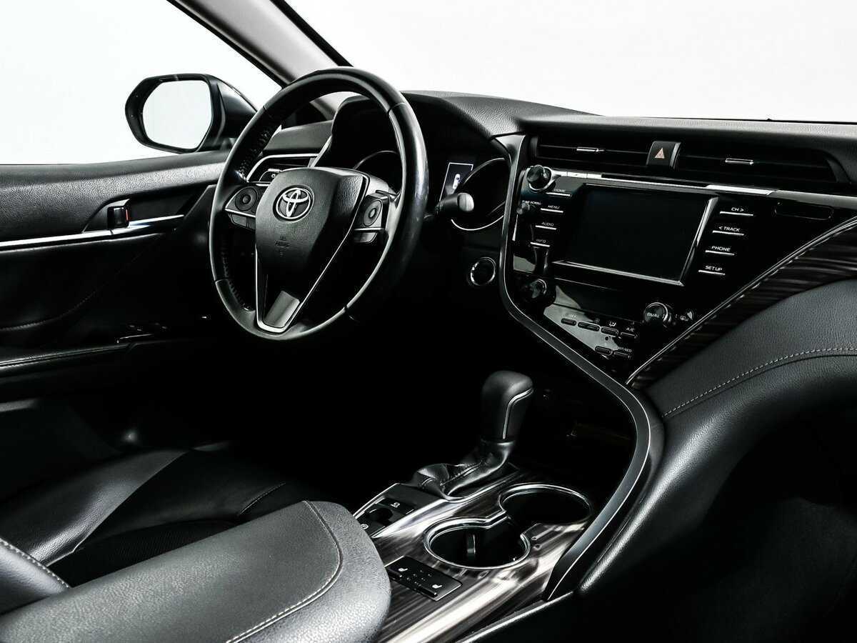 Toyota Camry б/у, 2019, Автоматическая. Фото: #8