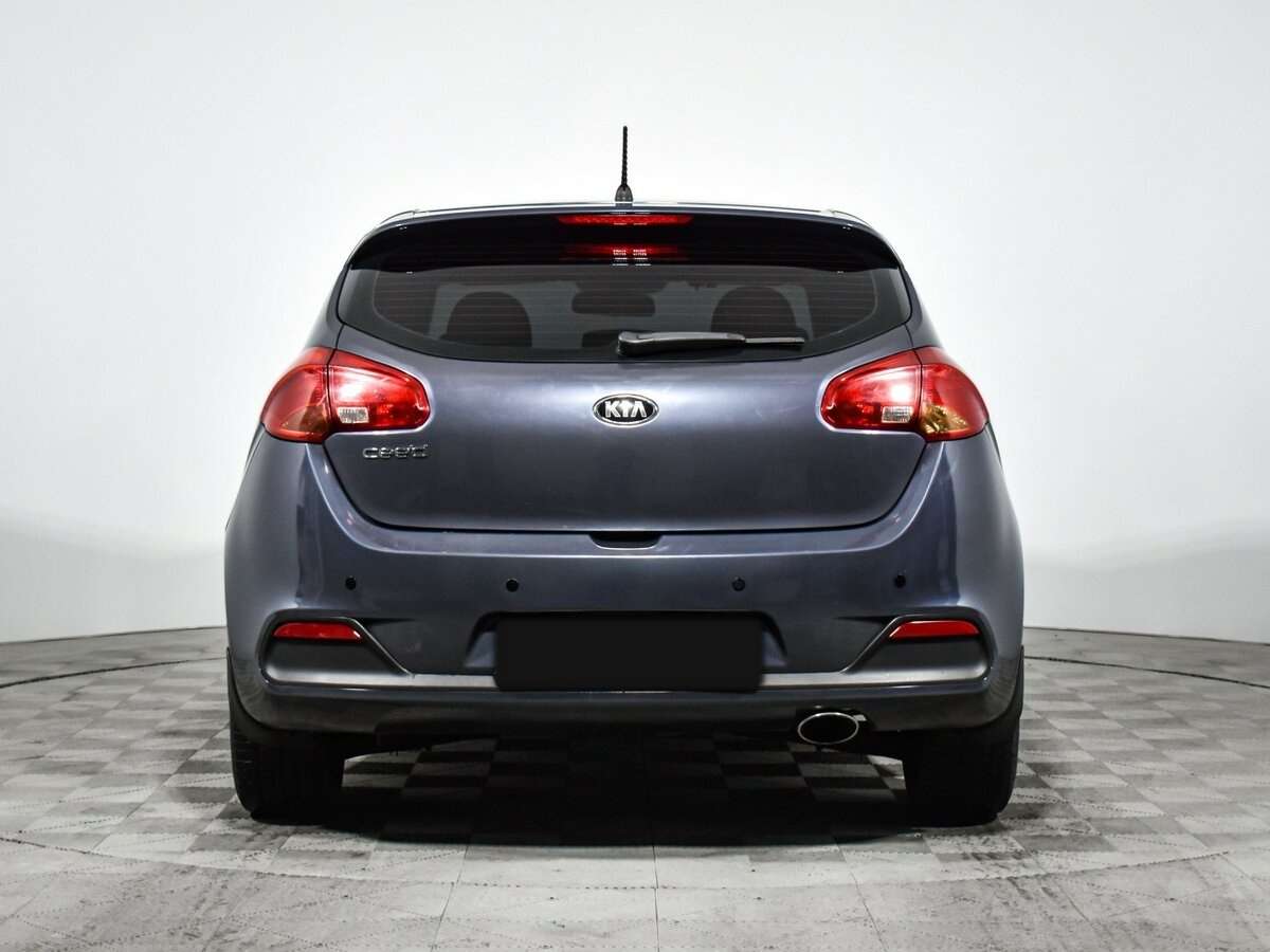 Kia Ceed б/у, 2014, Автоматическая. Фото: #5