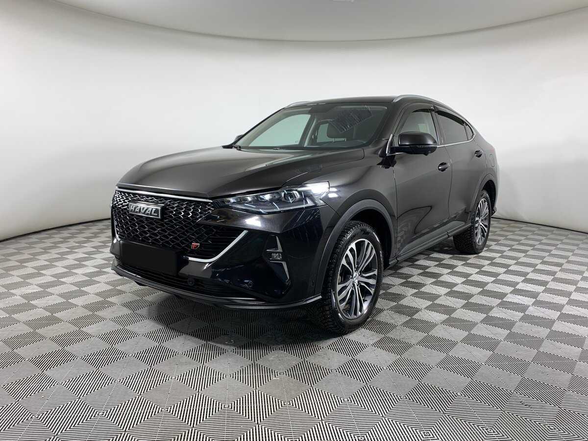 Haval F7x б/у, 2022, Роботизированная. Посмотреть фото