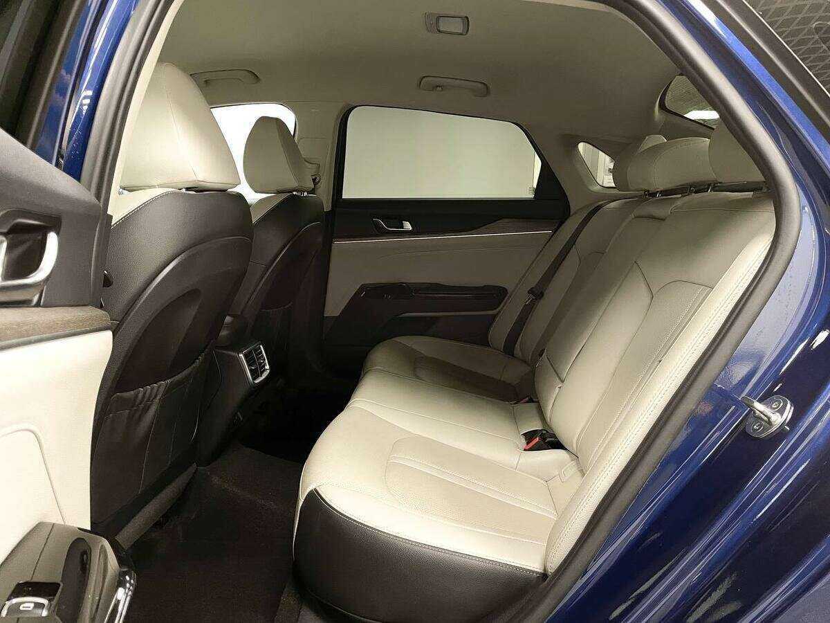 Kia K5 б/у, 2020, Автоматическая. Фото: #8