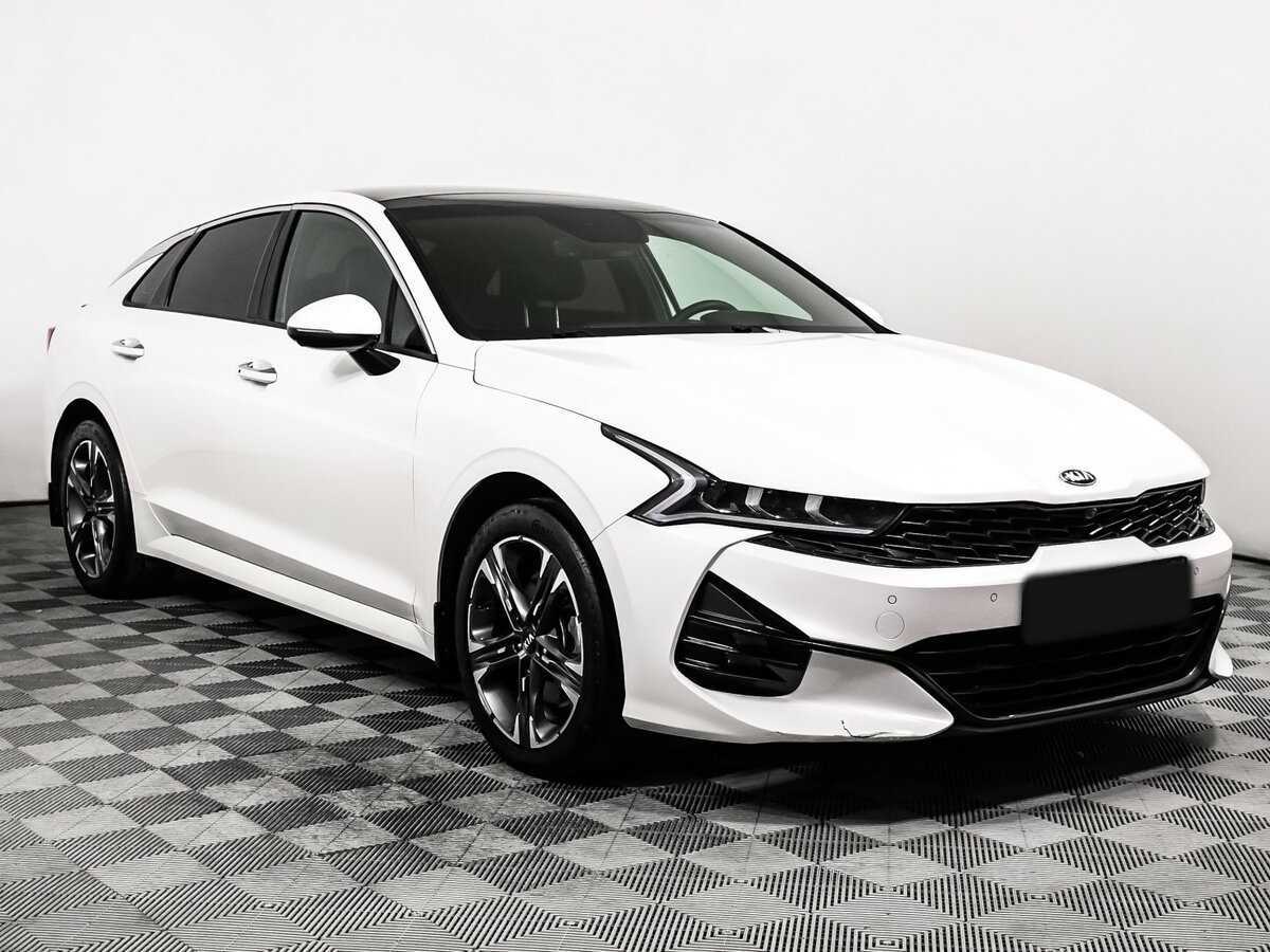 Kia K5 б/у, 2020, Автоматическая. Фото: #2