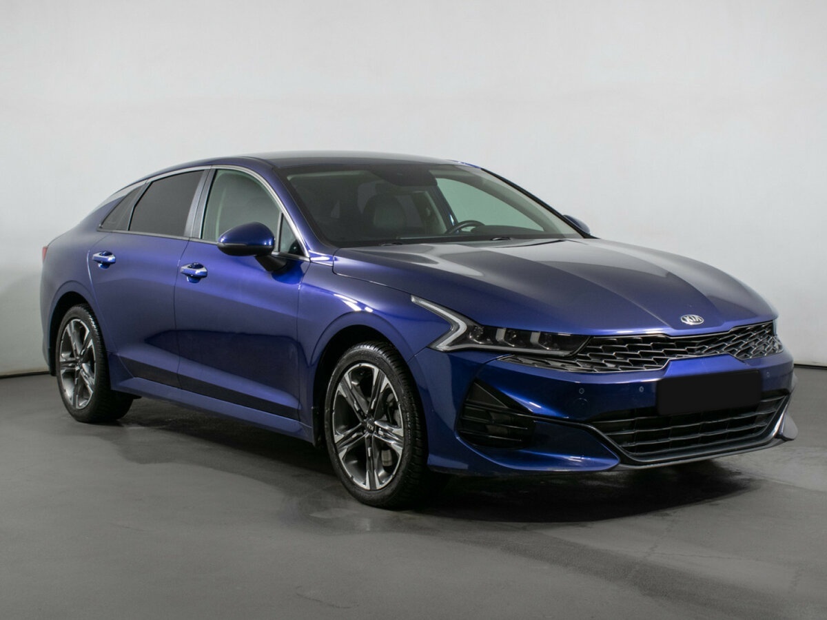 Kia K5 б/у, 2021, Автоматическая. Фото: #2