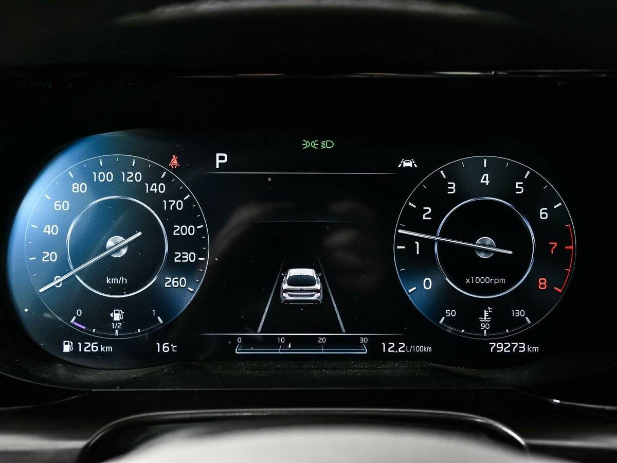 Kia K5 б/у, 2020, Автоматическая. Фото: #9