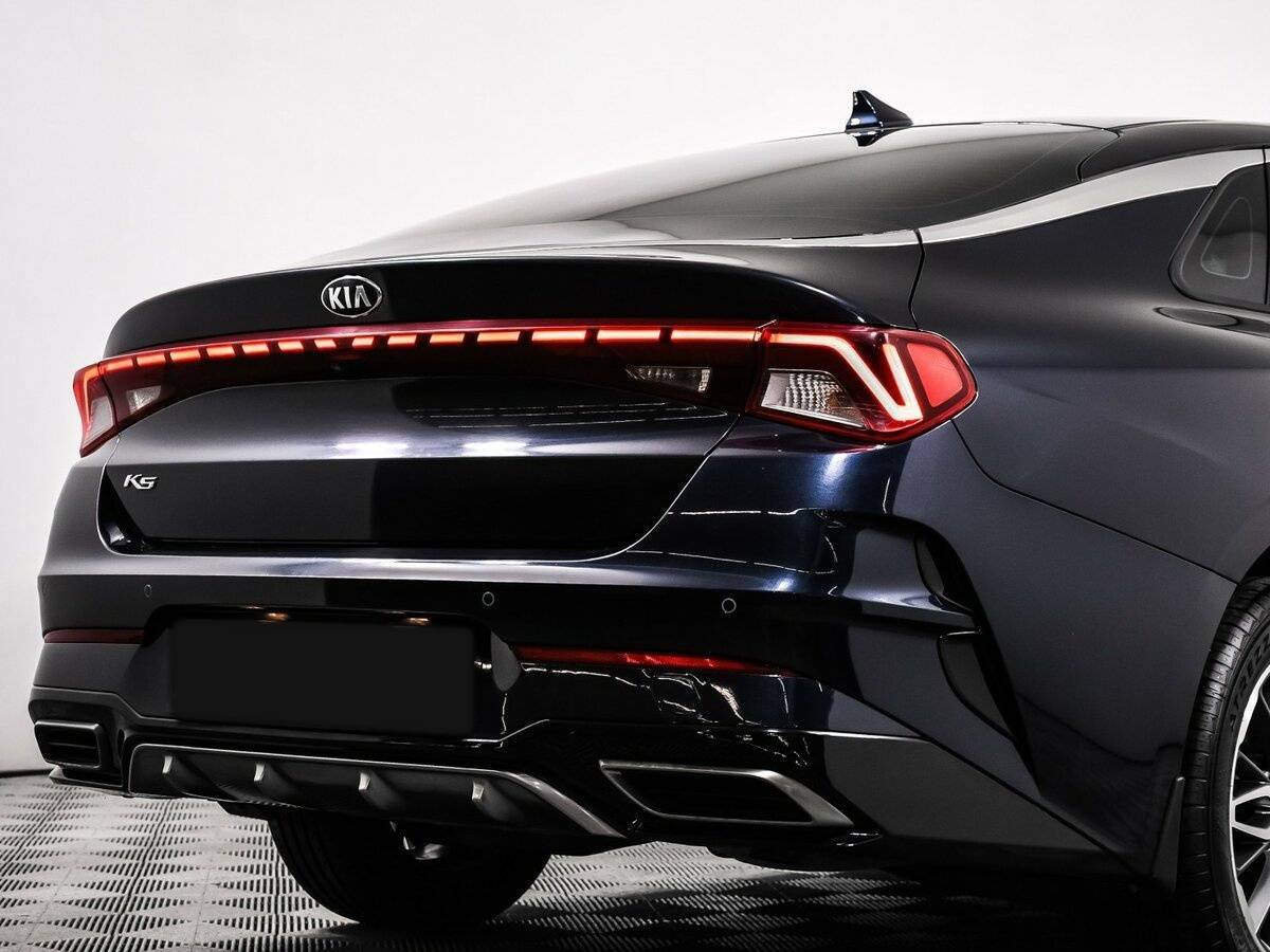 Kia K5 б/у, 2020, Автоматическая. Фото: #16