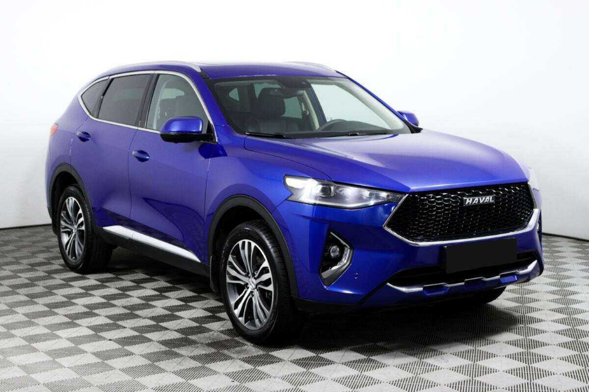 Haval F7 б/у, 2021, Роботизированная. Фото: #2
