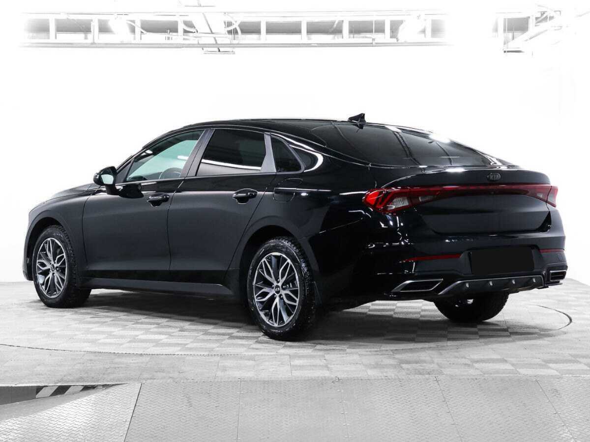 Kia K5 б/у, 2021, Автоматическая. Фото: #3