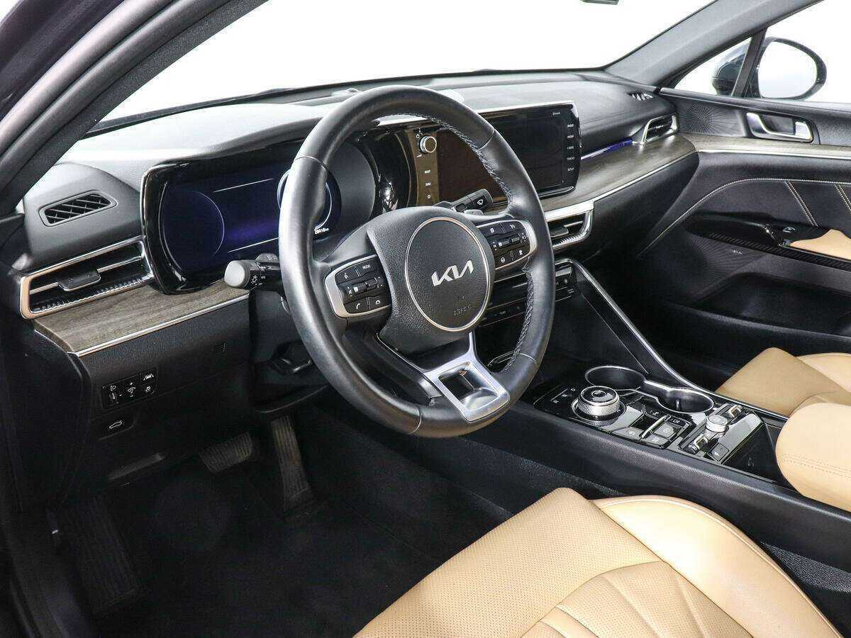 Kia K5 б/у, 2022, Автоматическая. Фото: #8