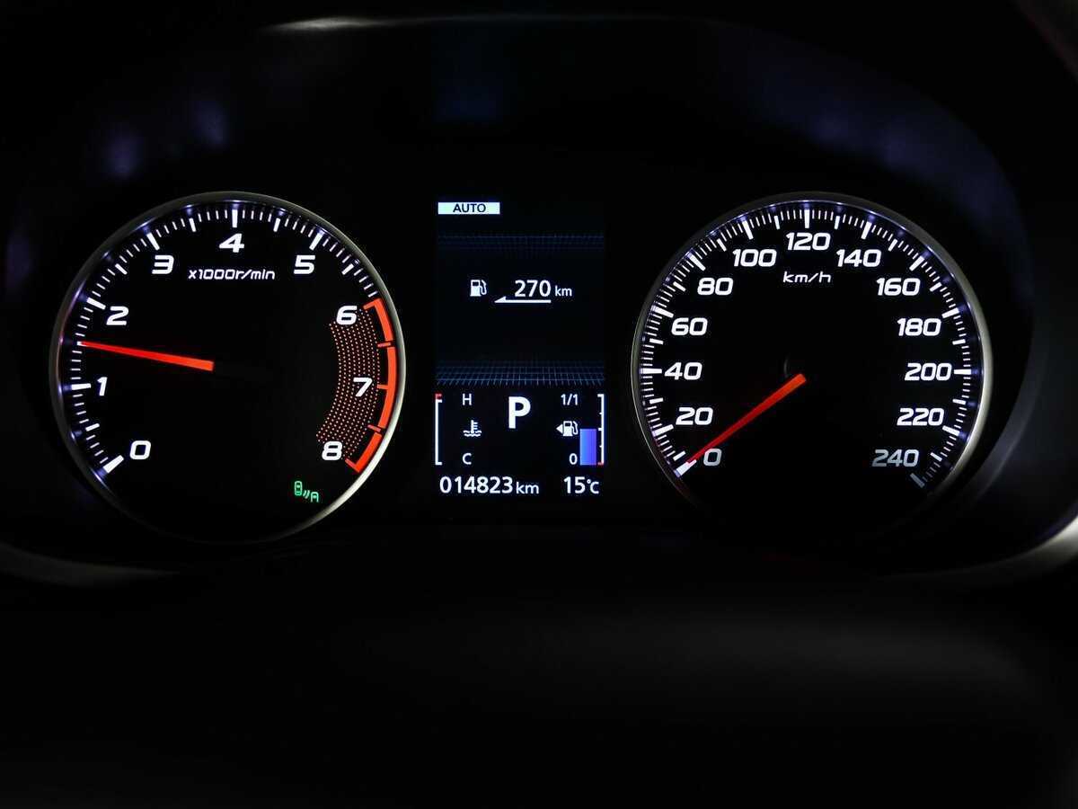 Mitsubishi Eclipse Cross б/у, 2018, Вариатор. Фото: #9