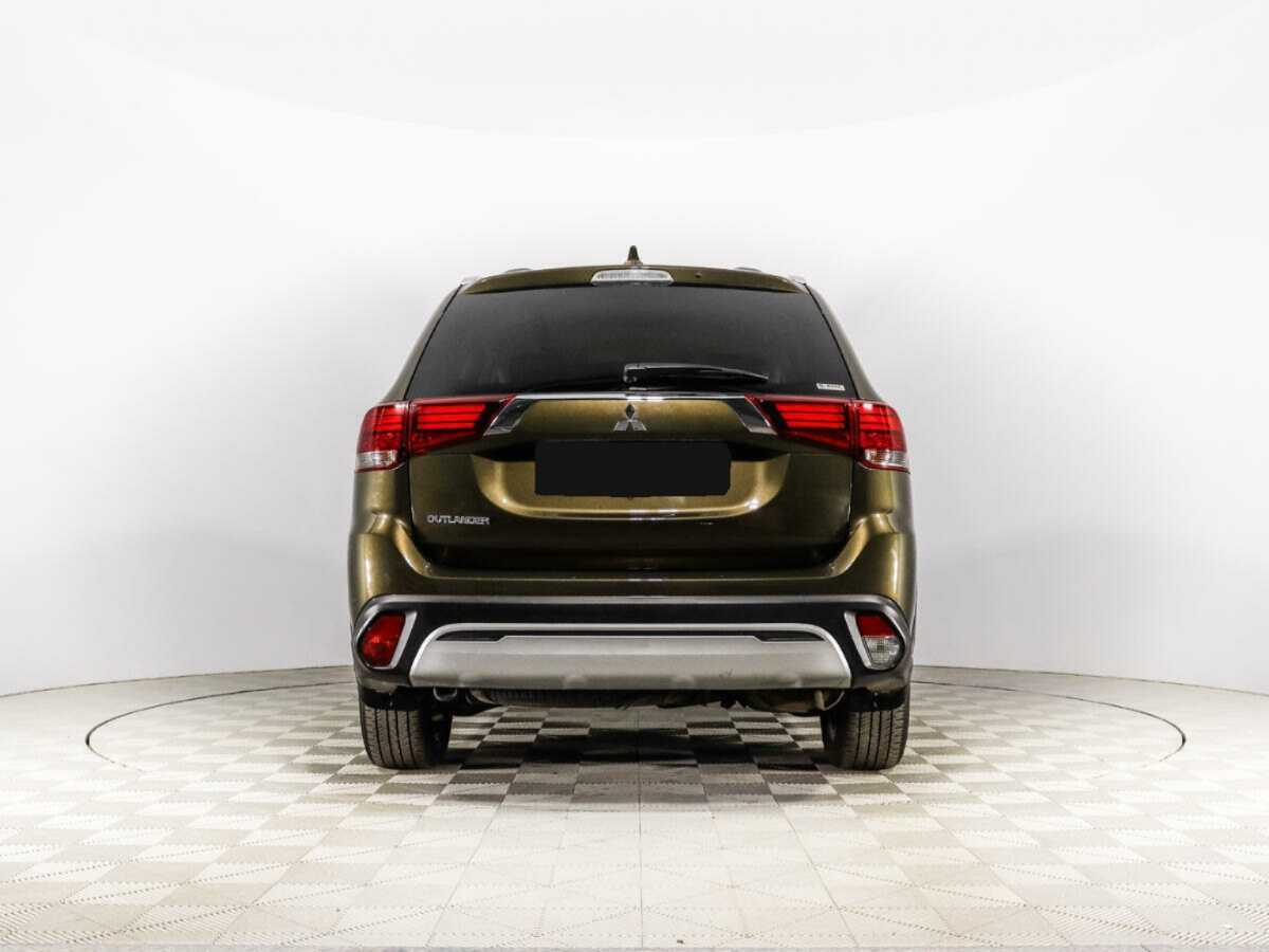 Mitsubishi Outlander б/у, 2020, Вариатор. Фото: #5