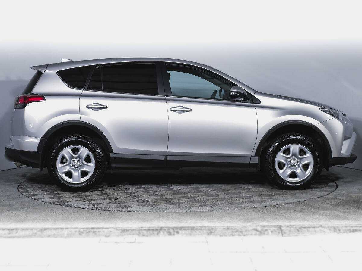 Toyota RAV4 б/у, 2018, Вариатор. Фото: #3