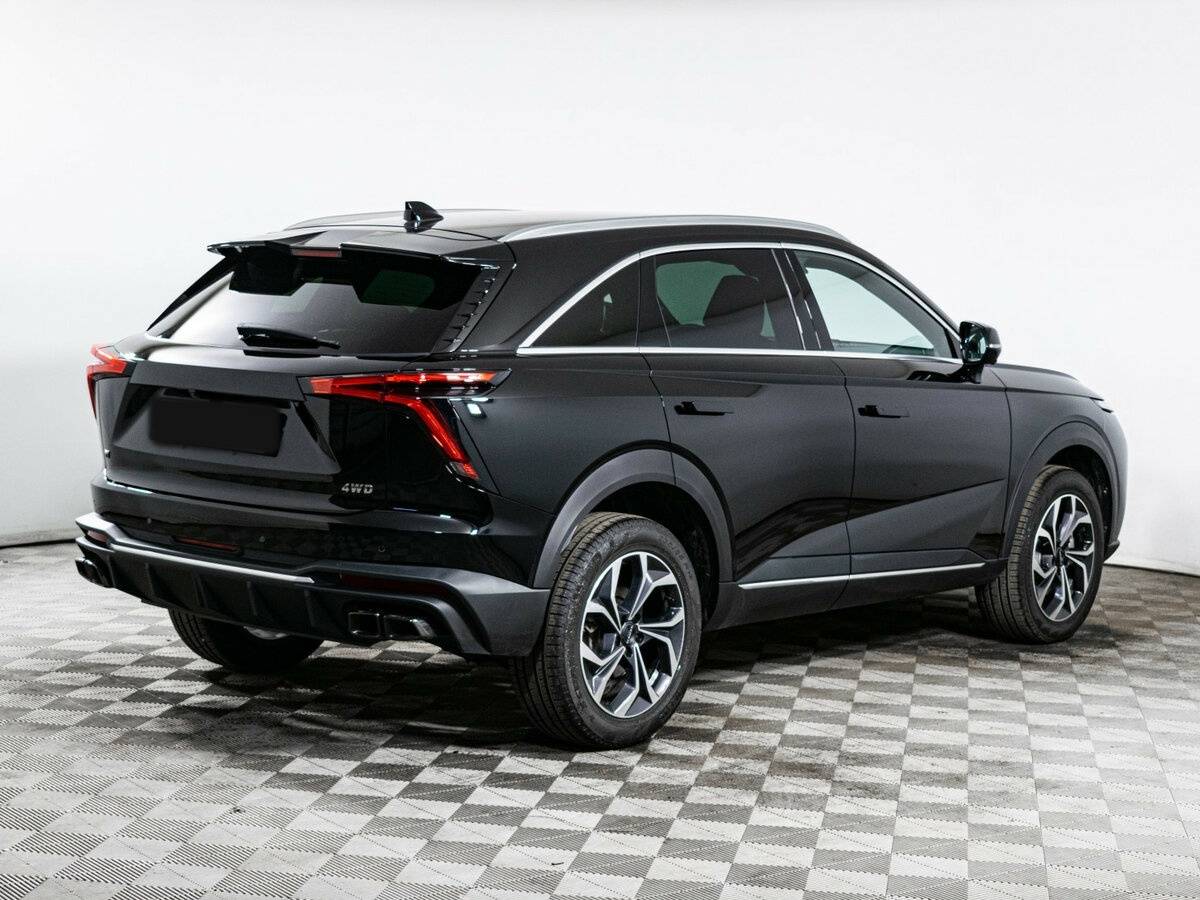 Haval F7 б/у, 2024, Роботизированная. Фото: #4