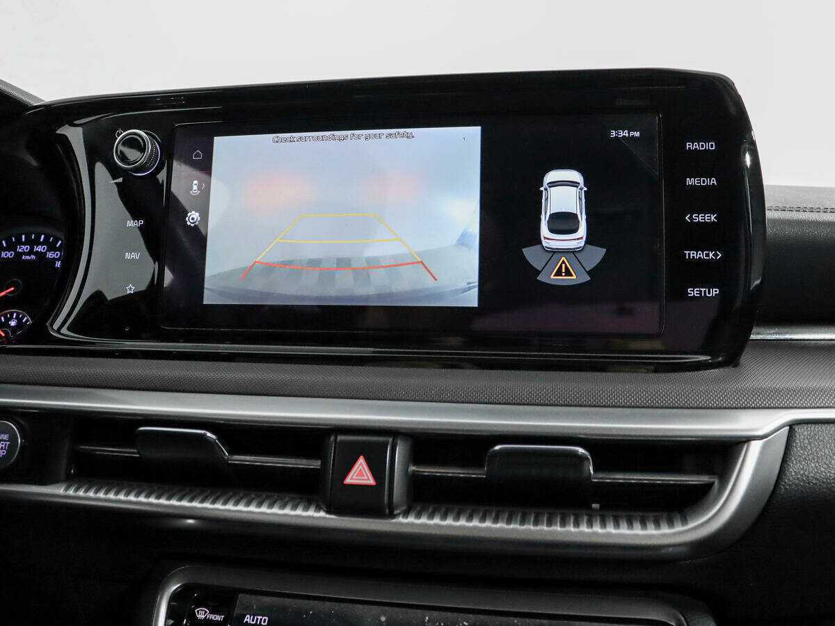 Kia K5 б/у, 2020, Автоматическая. Фото: #17