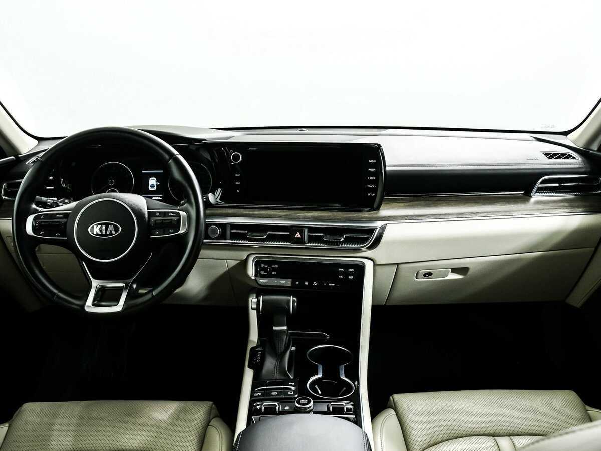 Kia K5 б/у, 2021, Автоматическая. Фото: #10