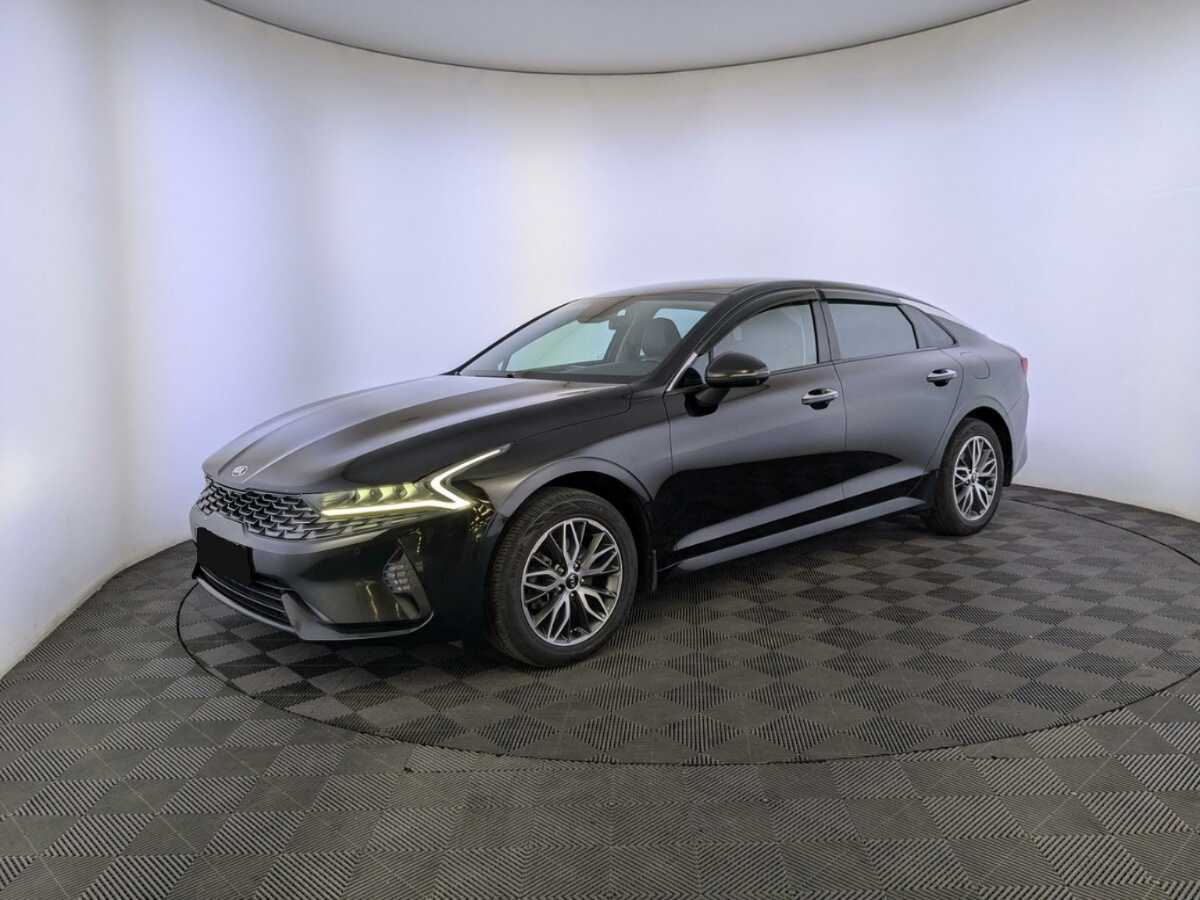 Kia K5 б/у, 2020, Автоматическая. Фото: #0