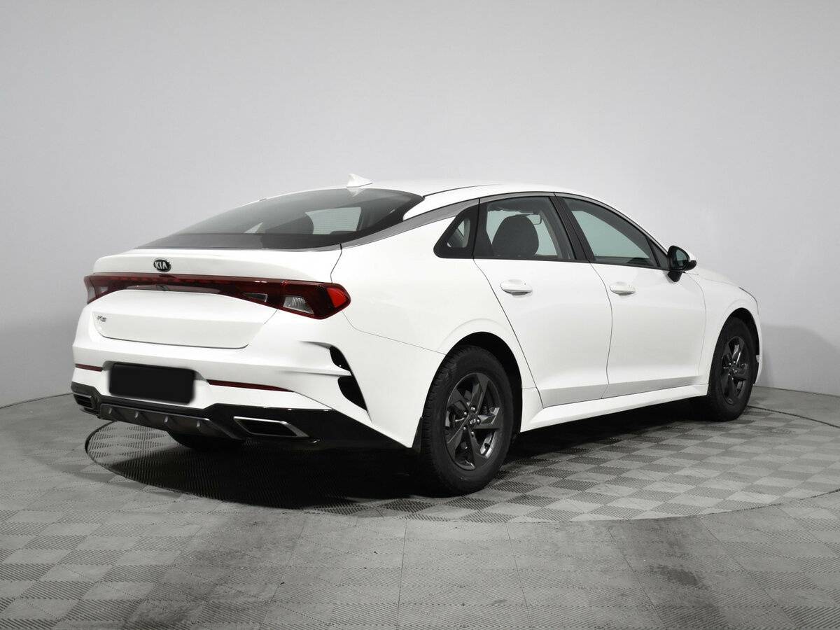 Kia K5 б/у, 2021, Автоматическая. Фото: #4