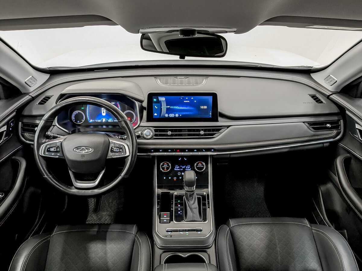 Chery Tiggo 8 Pro б/у, 2021, Вариатор. Фото: #13