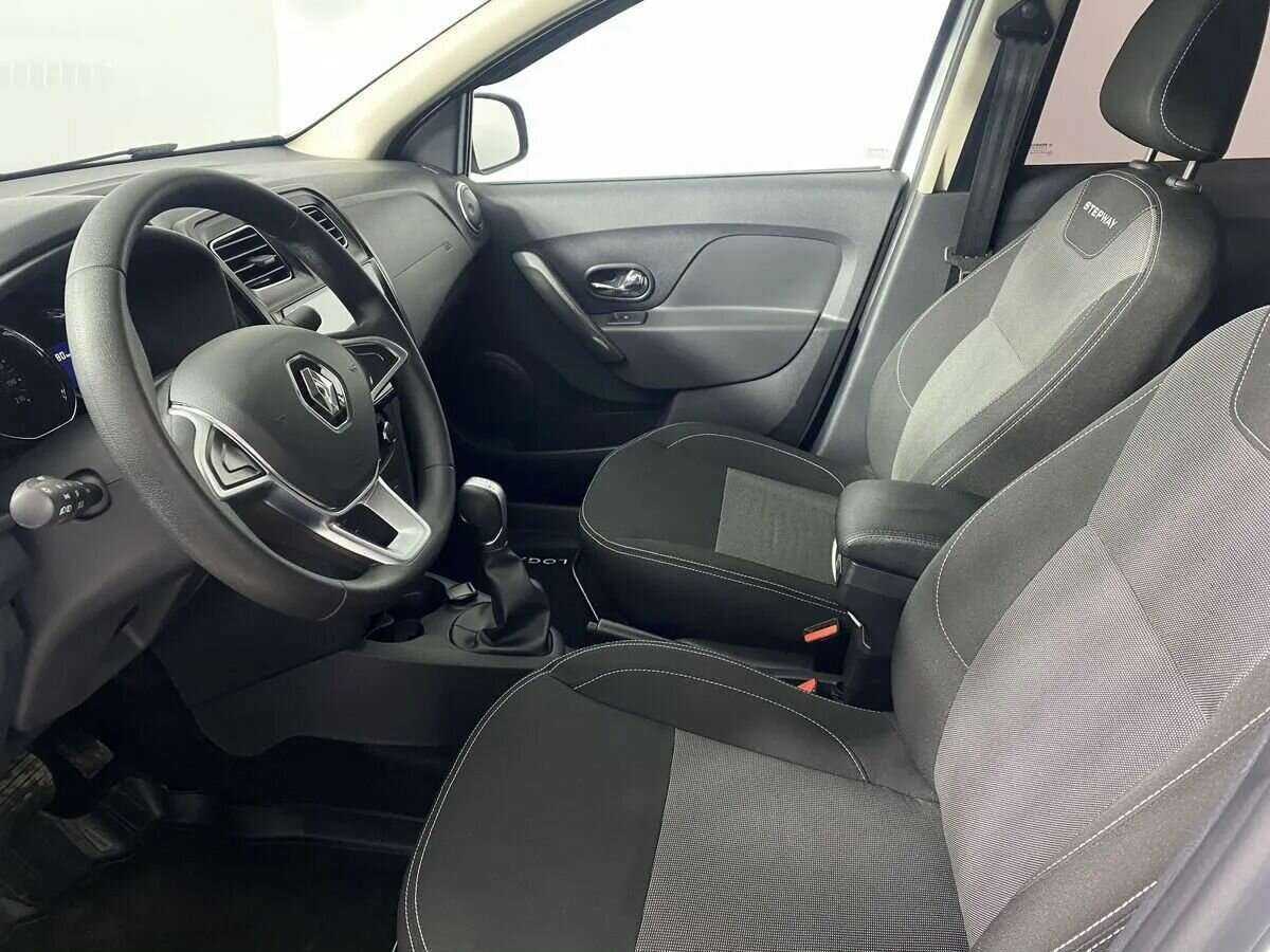 Renault Logan б/у, 2021, Вариатор. Фото: #4