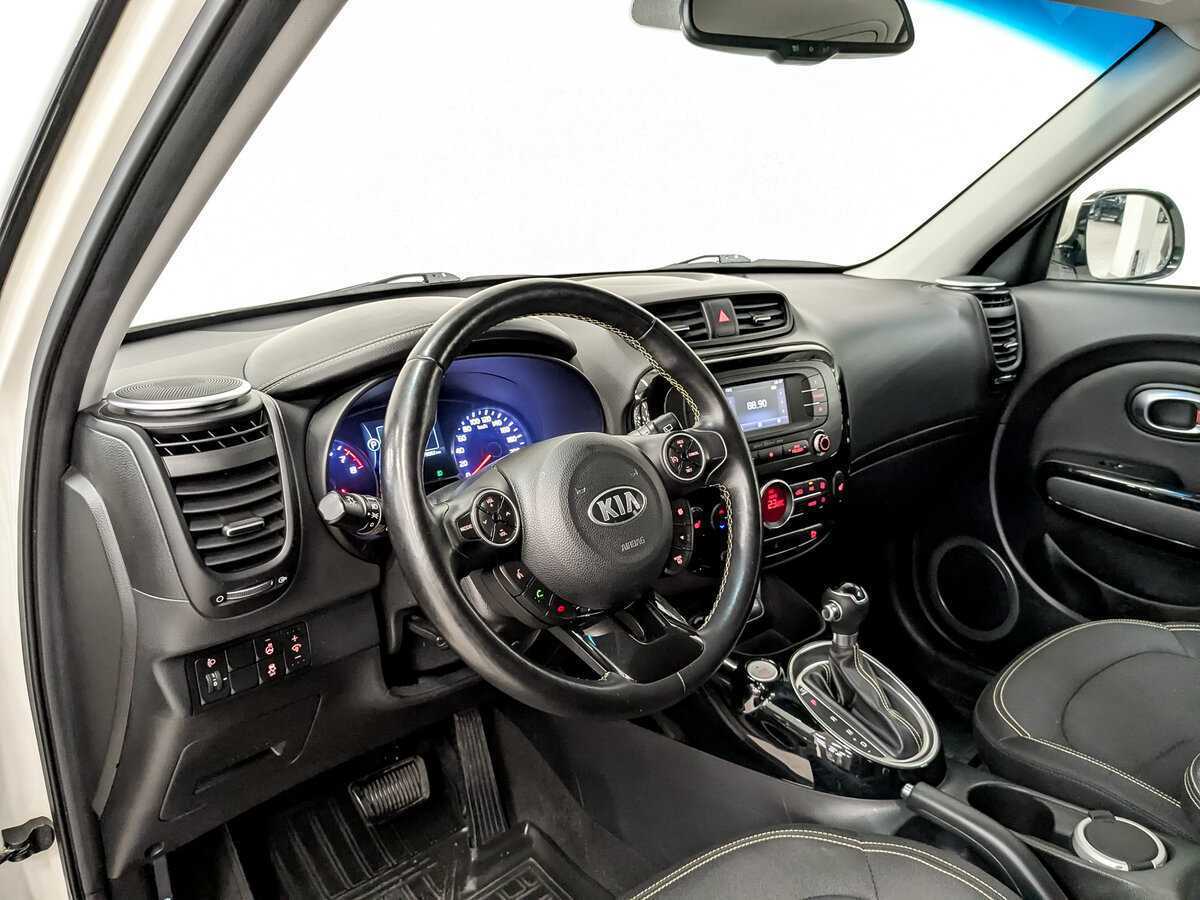Kia Soul б/у, 2016, Автоматическая. Фото: #15