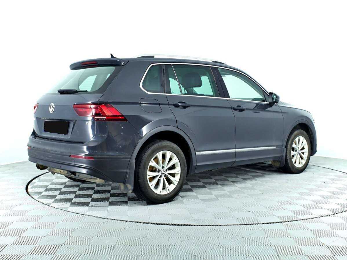 Volkswagen Tiguan б/у, 2017, Механическая. Фото: #4