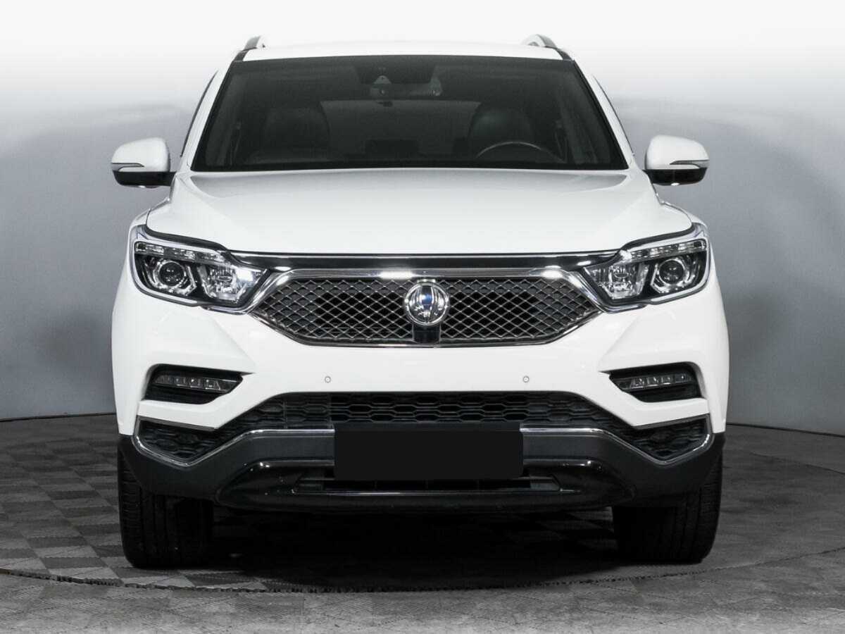 SsangYong Rexton б/у, 2018, Автоматическая. Фото: #1