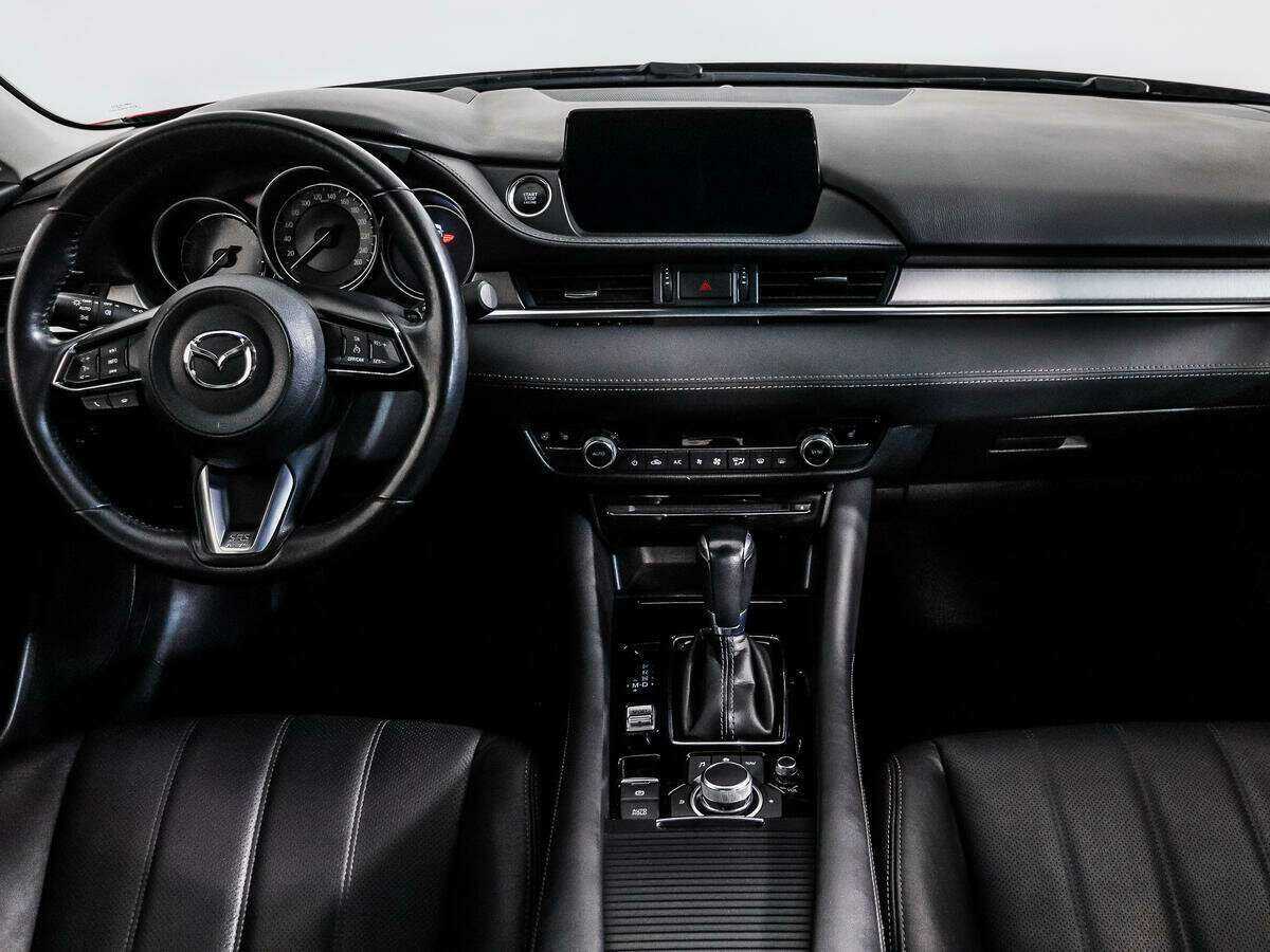 Mazda 6 б/у, 2018, Автоматическая. Фото: #13