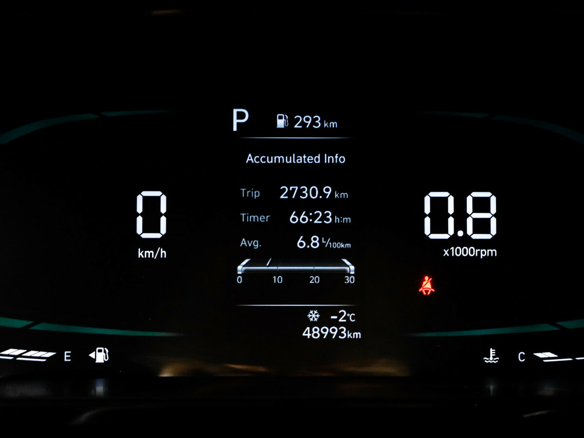 Hyundai Elantra б/у, 2023, Вариатор. Фото: #8