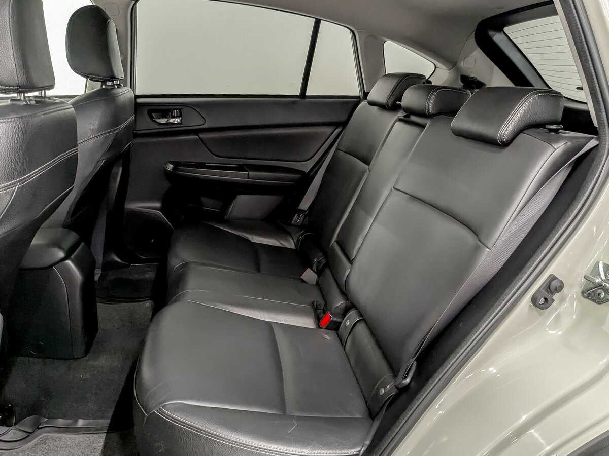 Subaru XV б/у, 2013, Вариатор. Фото: #11