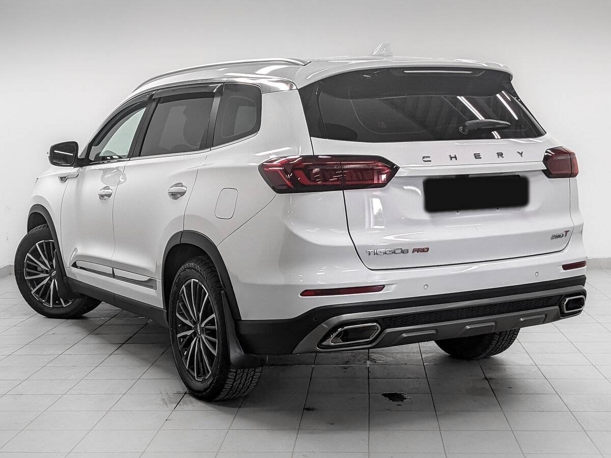 Chery Tiggo 8 Pro б/у, 2022, Роботизированная. Фото: #5