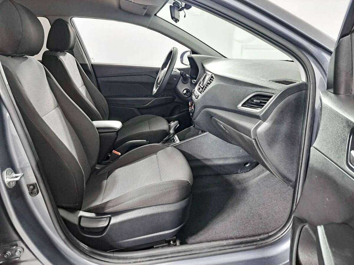 Hyundai Solaris б/у, 2019, Автоматическая. Фото: #10