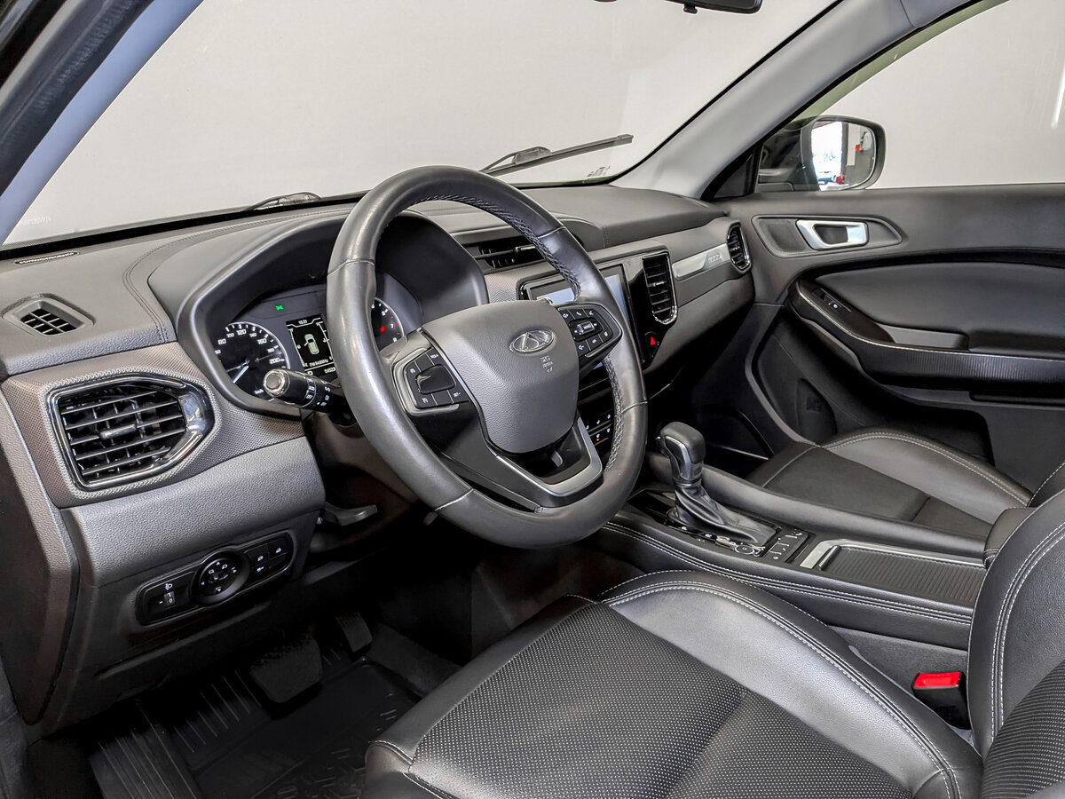Chery Tiggo 4 б/у, 2021, Вариатор. Фото: #14