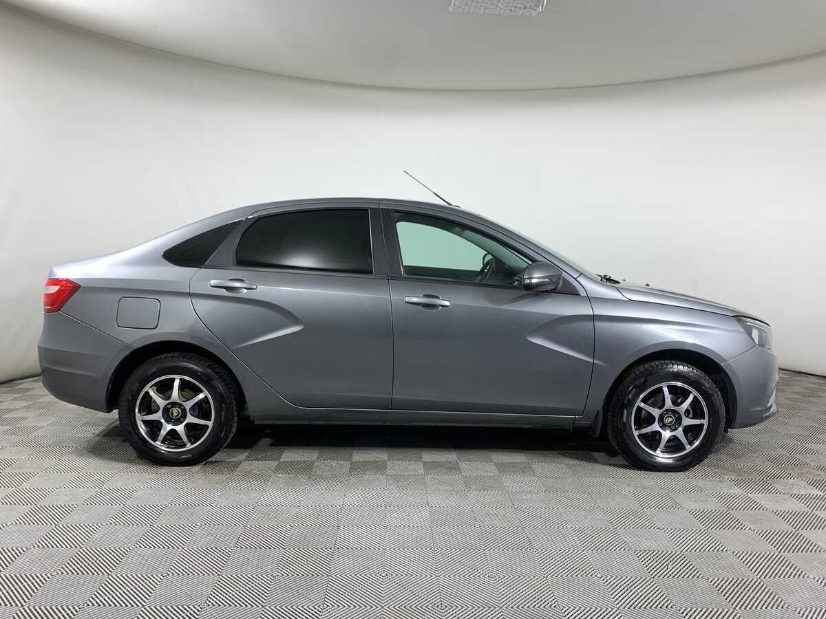 Lada (ВАЗ) Vesta б/у, 2019, Механическая. Фото: #3
