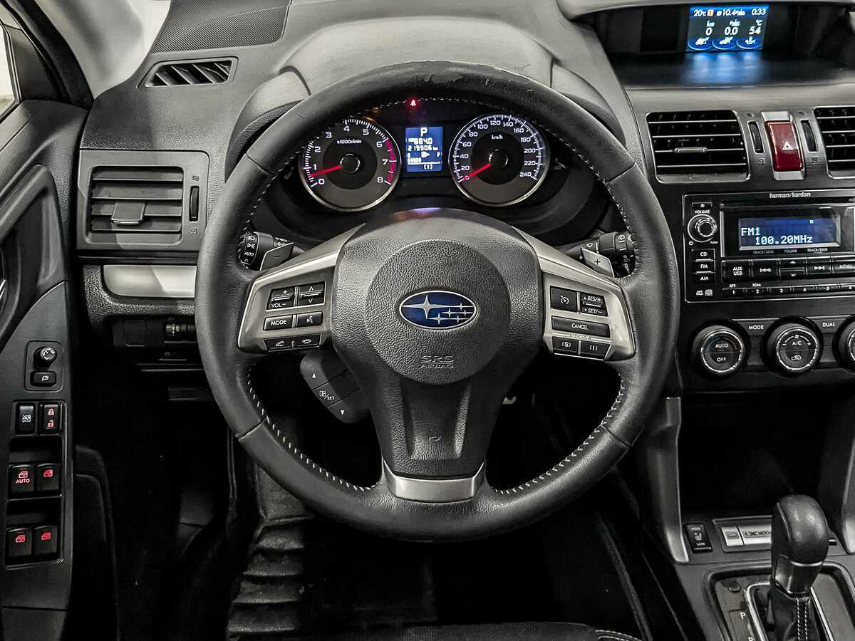 Subaru Forester б/у, 2013, Вариатор. Фото: #20